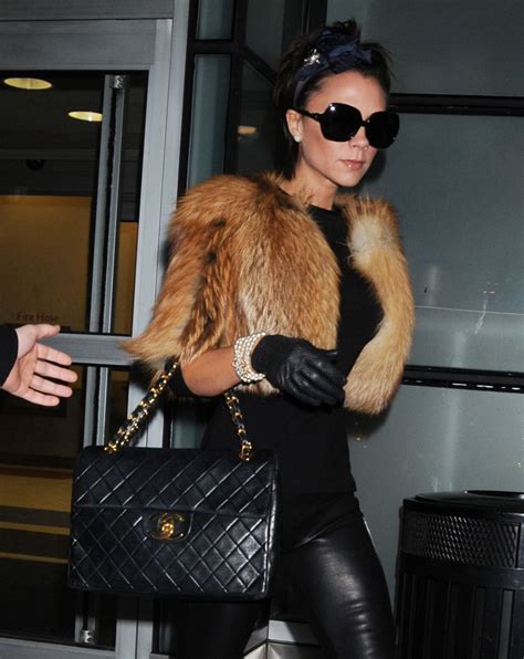 victoria beckham chanel bag|victoria beckham bags.